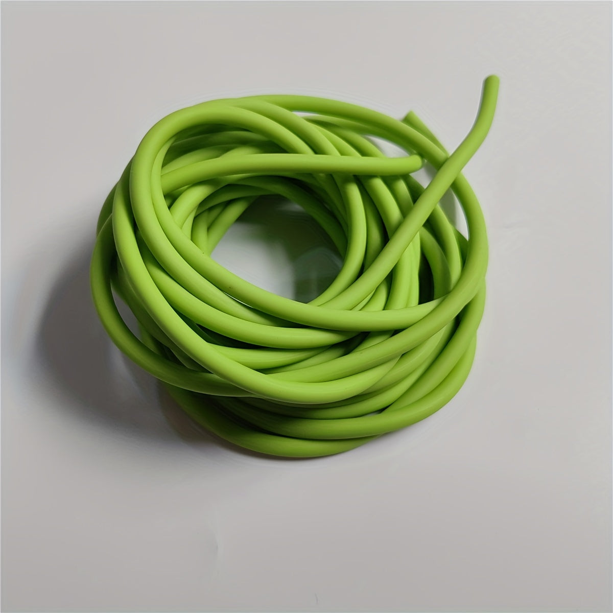 Natural Latex Slingshot Green Rubber Tube & Accessories for Outdoor Sports
