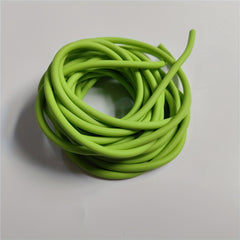 Natural Latex Slingshot Green Rubber Tube & Accessories for Outdoor Sports