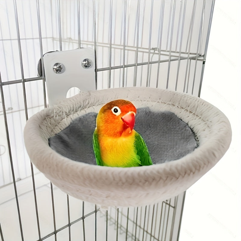 Birds Cage Breeding & Nesting House For Finch Lovebird Small Parrot