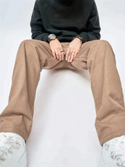 Men's Casual Straight Leg Cotton Jeans