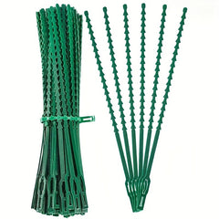 50-100pcs Plastic Plant Support Clips Garden Supplies