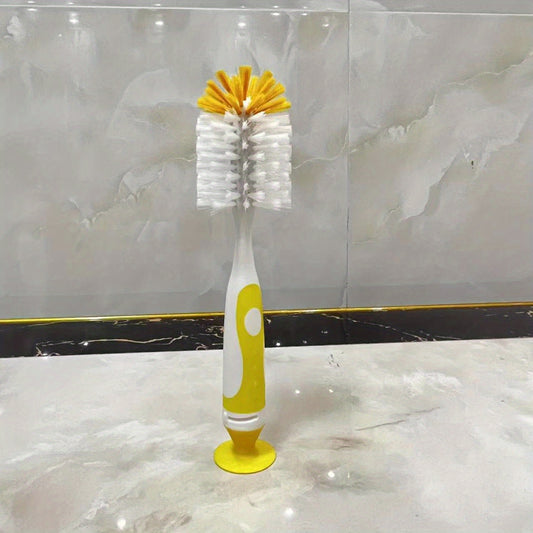 Baby Nylon Brush Pacifier & Bottle Cleaning Set