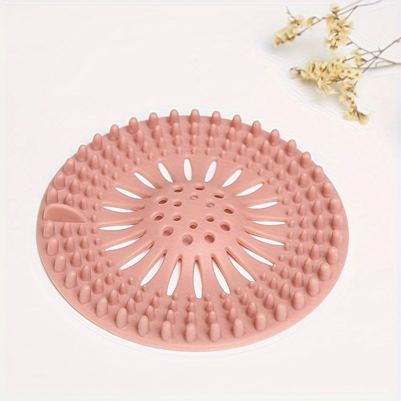Rubber Shower Drain Cover For RV Bathroom Tub Kitchen Sink Filter