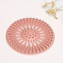 Rubber Shower Drain Cover For RV Bathroom Tub Kitchen Sink Filter