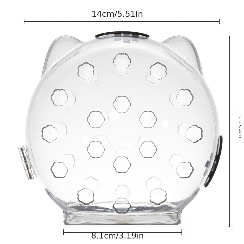 Cat Muzzle Mask Protective Cover Anti-bite Cat Space Head Cover