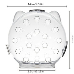 Cat Muzzle Mask Protective Cover Anti-bite Cat Space Head Cover