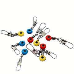 10pcs Fishing Float Bobber Stops Enhance Saltwater Fishing Accessories