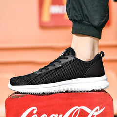 Men's Breathable Lightweight Casual Shoes Soft Sole Sneakers