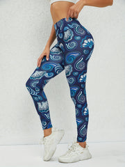 High Waist Hip Lifting Leggings for Yoga Fitness