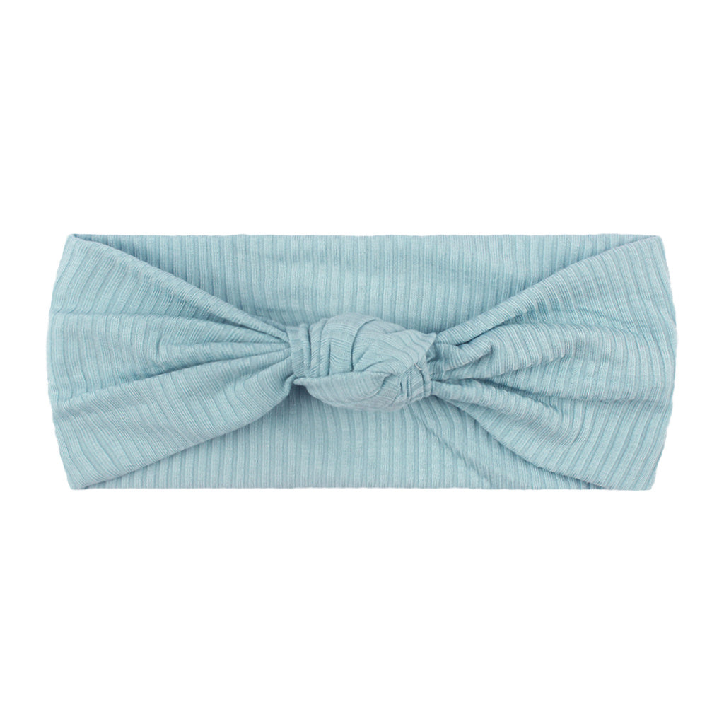 Cute Knotted Elastics Hairbands for Baby Girls