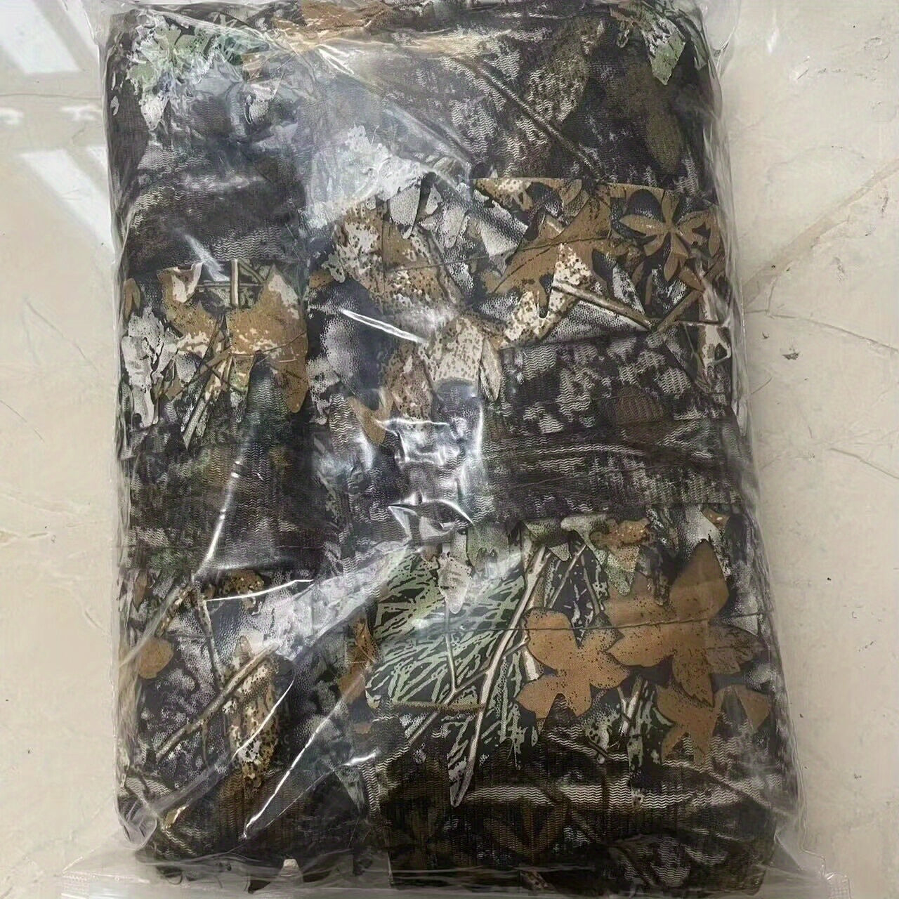 Camouflage Ghillie Suit for Halloween Jungle Shooting Airsoft