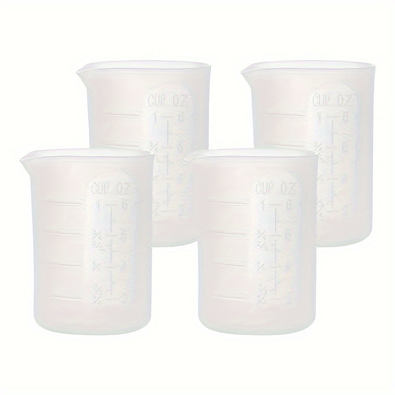 250ml Silicone Measuring Cup Large Non Stick And Reusable