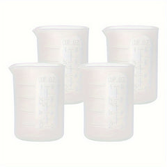 250ml Silicone Measuring Cup Large Non Stick And Reusable