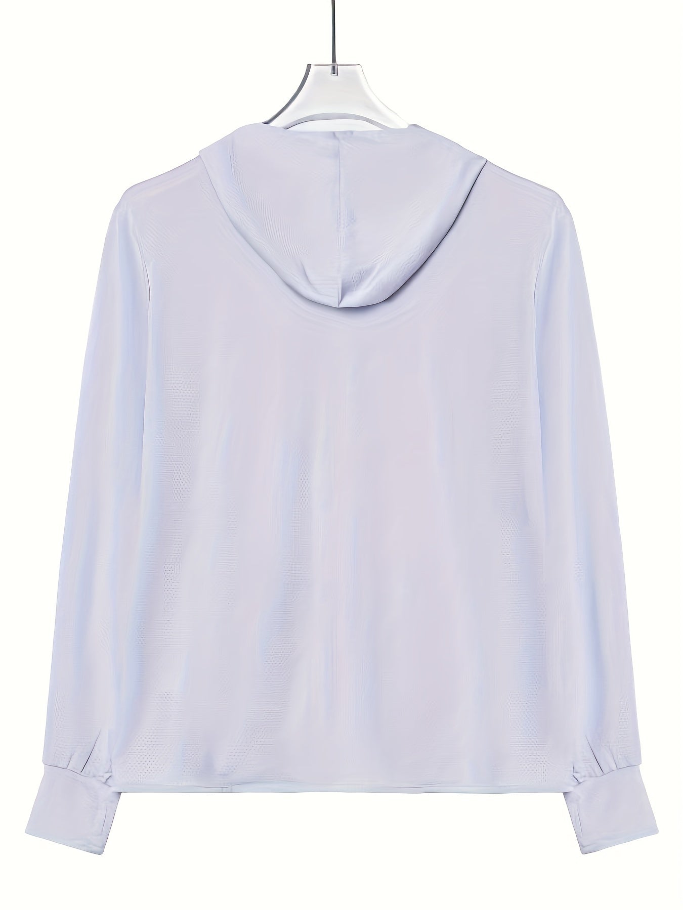 Sun Protection Hooded Jacket Lavender