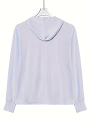 Sun Protection Hooded Jacket Lavender