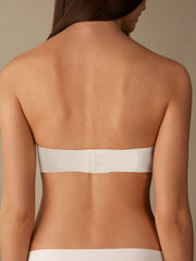 Strapless Bandeau Bra Seamless Wireless Full Coverage Bra