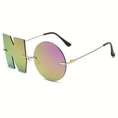 Stylish Metal Legs Men's Glasses for Daily, Travel, Party