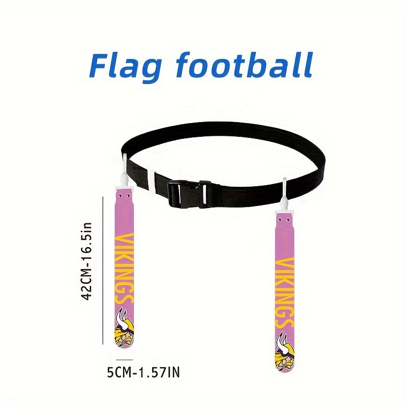 Viking Waist Flag Rugby Football Flag With Buckle