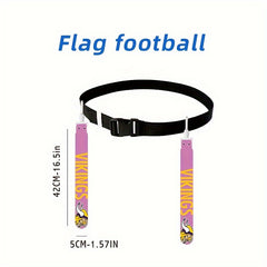 Viking Waist Flag Rugby Football Flag With Buckle