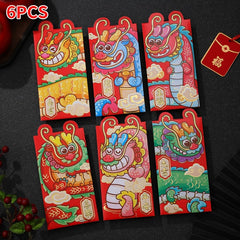 Year Of The Dragon Red Envelope Chinese Lucky Money Envelope
