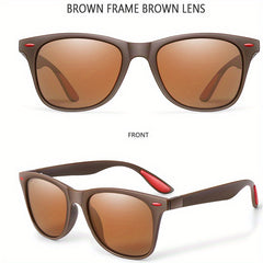 Men's Polarized Sunglasses For Driving Fishing Golf UV Protection