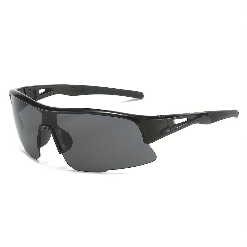 Men's Square Frame Sunglasses Wind Proof UV Protection