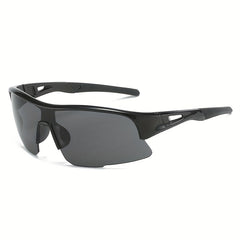 Men's Square Frame Sunglasses Wind Proof UV Protection