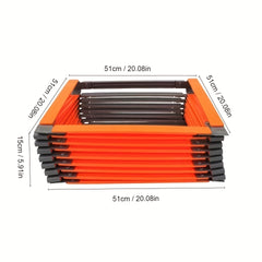 Folding Sports Agility Ladder Indoor Outdoor Training Footwork Speed Ladder