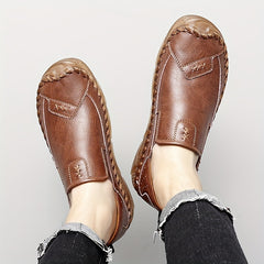 Men's Wear resistant Loafers Comfy Casual Shoes Slip On