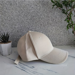 Solid Baseball Cap Adjustable Unisex Dad Hats Casual Sun Hat