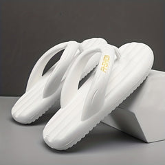Men's Lightweight Non Slip Flip Flops Quick Drying Comfy Thong Sandals