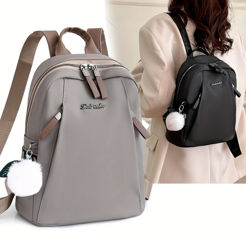 Waterproof Oxford Backpack Schoolbag Women Students