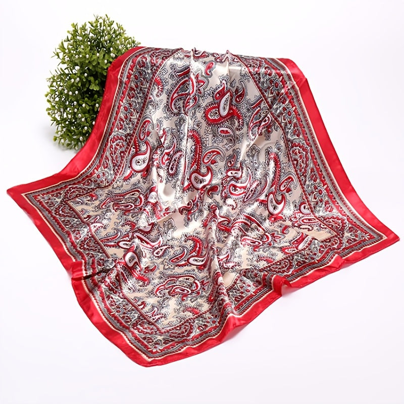 Fruit Print Bandana Waist Scarf 59