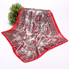 Fruit Print Bandana Waist Scarf 59