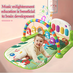 5pcs Early Childhood Game Mats Set with Box and Music Pedal