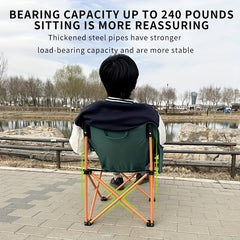 Folding Moon Chair for Outdoor Adventures