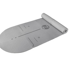 Shock Absorbing Non Slip Yoga Mat for Comfortable Workouts
