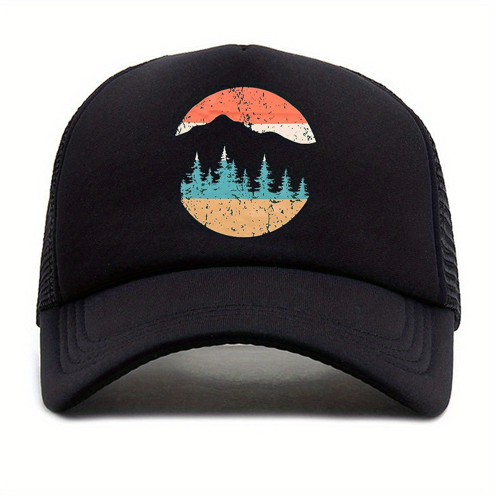 Unisex Sunshade Adjustable Baseball Cap for Outdoor Sport
