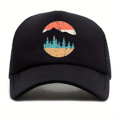Unisex Sunshade Adjustable Baseball Cap for Outdoor Sport
