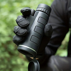 40x60 Monocular Telescope BAK4 Prism Waterproof for Camping Bird Watching