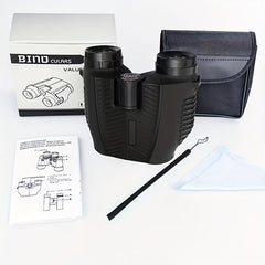 Compact 12x25 HD Mini Binoculars for Bird Watching