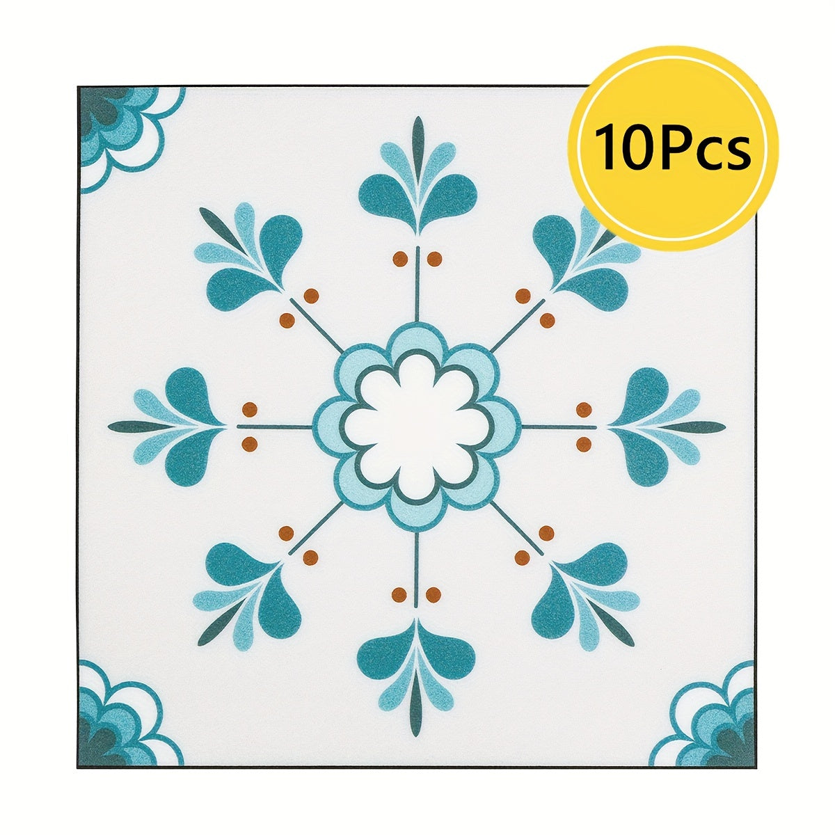Vinyl Tile Sticker Peel And Stick Tiles Self Adhesive Heat Resistant