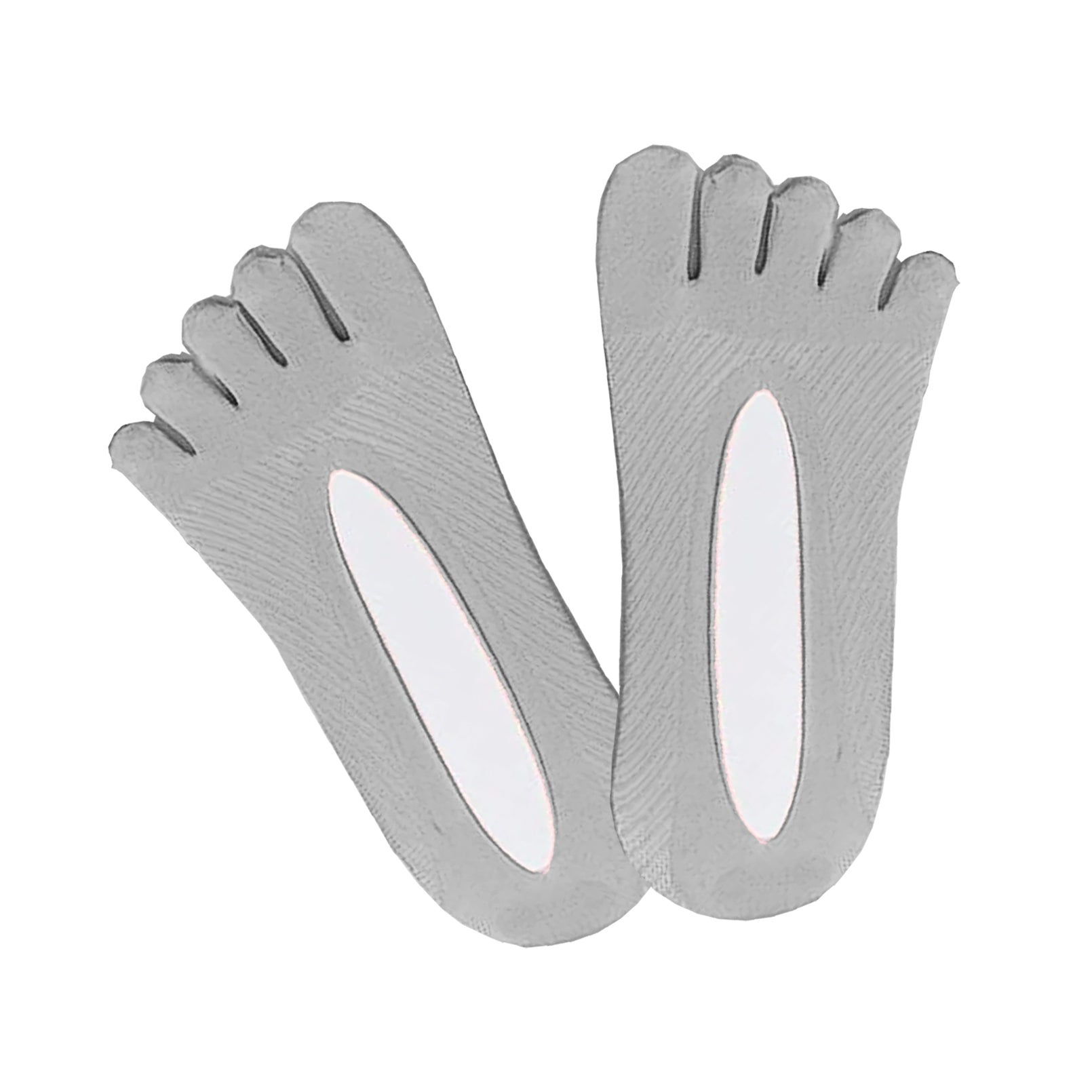 Invisible Toe Socks Silicone Non slip Full Toe Socks For Yoga Fitness