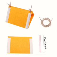 Mini Summer Camping Set w/ Tent Towel Swimming Ring for Doll House Decoration