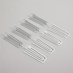 15pcs Metal Pinch Pleat Hooks Curtain Cloth Ring Pleater Tape Hooks