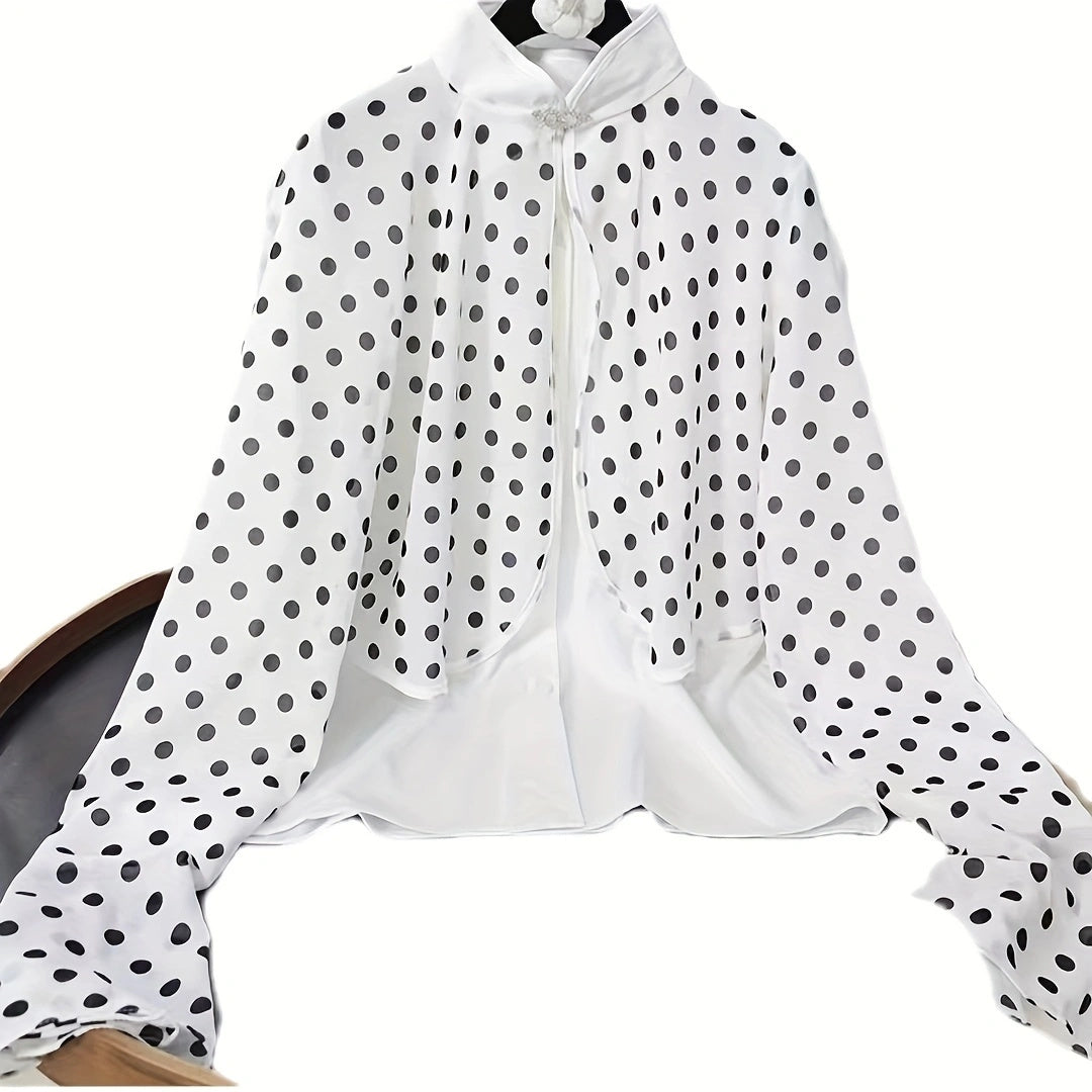 Chiffon Print Thin Shawl Women Sunscreen Anti-mosquito Scarves