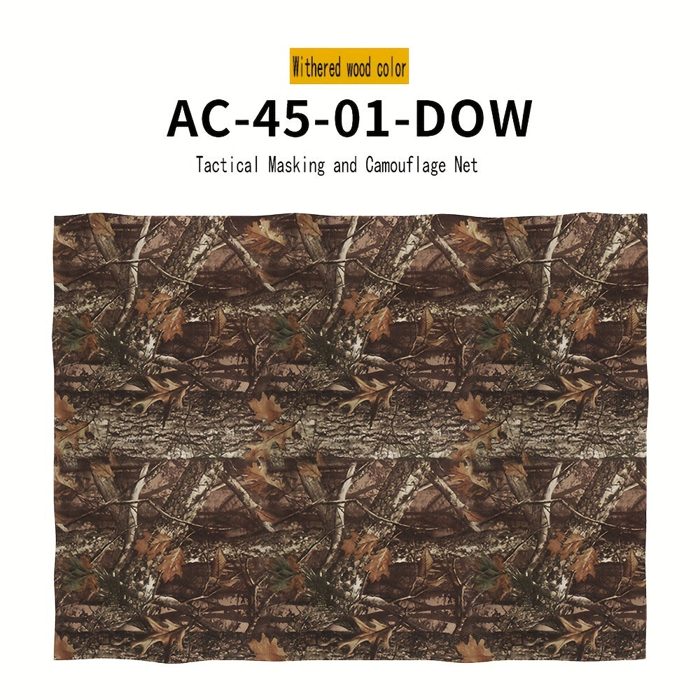 Camo Burlap Camouflage Netting 1.5x2m Cover Fabric for Blind Costume
