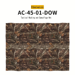 Camo Burlap Camouflage Netting 1.5x2m Cover Fabric for Blind Costume