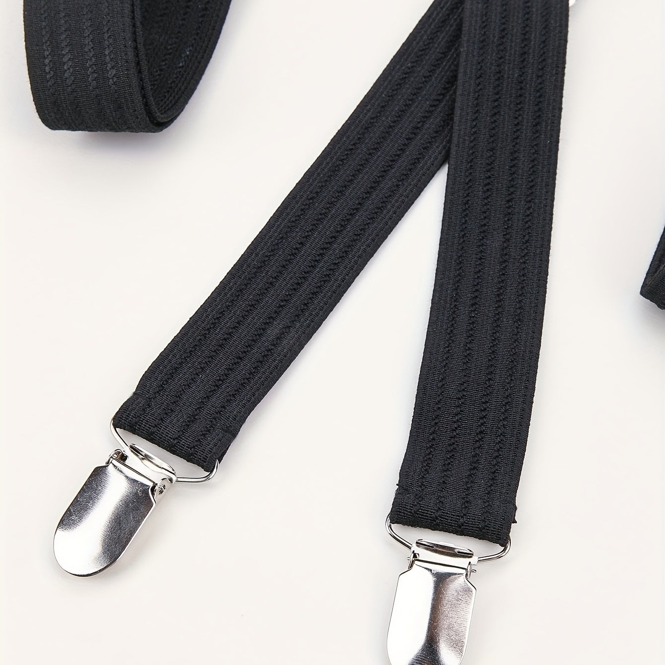 Men's Elastic Suspenders Preppy Shoulder Strap