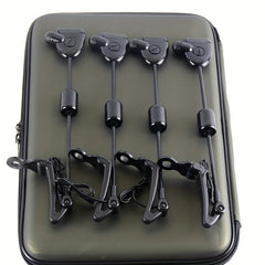 Waterproof LED Carp Fishing Alarm Set with Illuminated Indicator